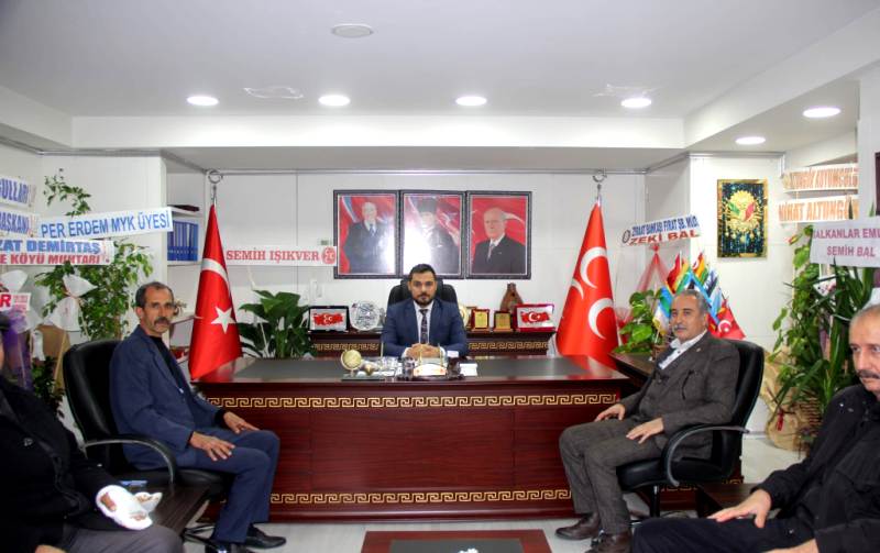 MHP İl Başkanımız Sayın Yunus Bal ziyaretimiz